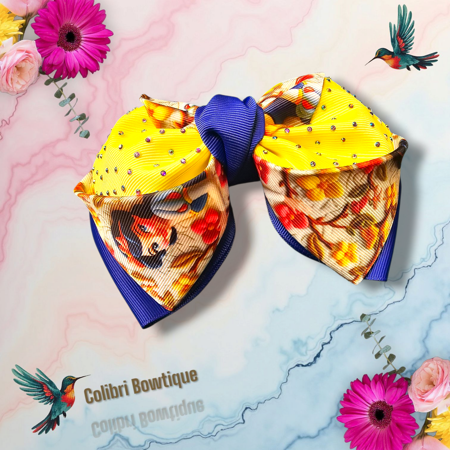 Gutta SnowWhite Theme Hair Bow