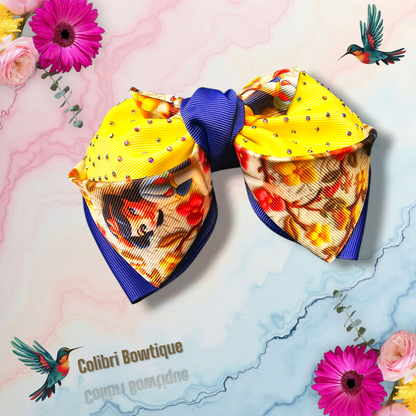 Gutta SnowWhite Theme Hair Bow