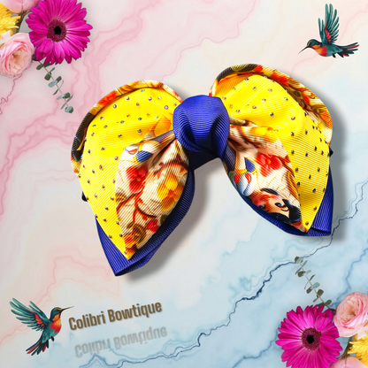Gutta SnowWhite Theme Hair Bow