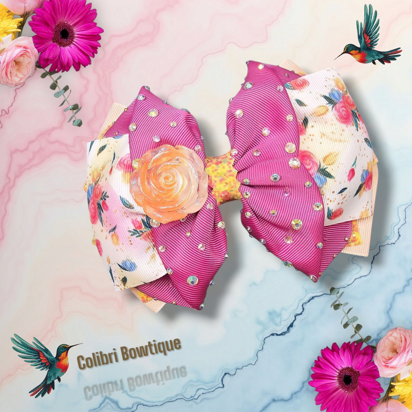 Bow with 1 Layer on the Sides