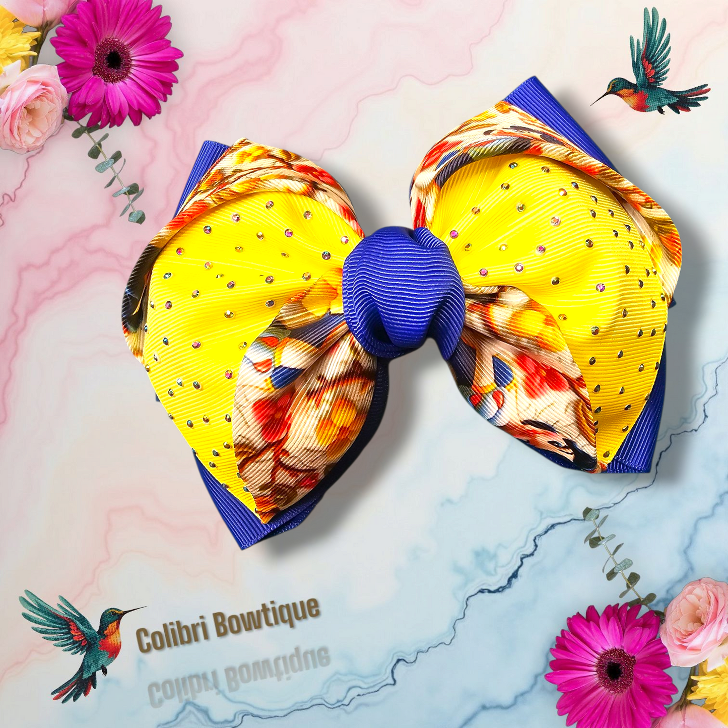 Gutta SnowWhite Theme Hair Bow