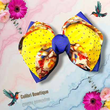 Gutta SnowWhite Theme Hair Bow