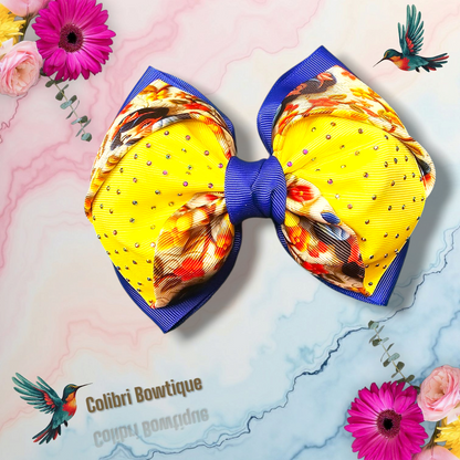 Gutta SnowWhite Theme Hair Bow
