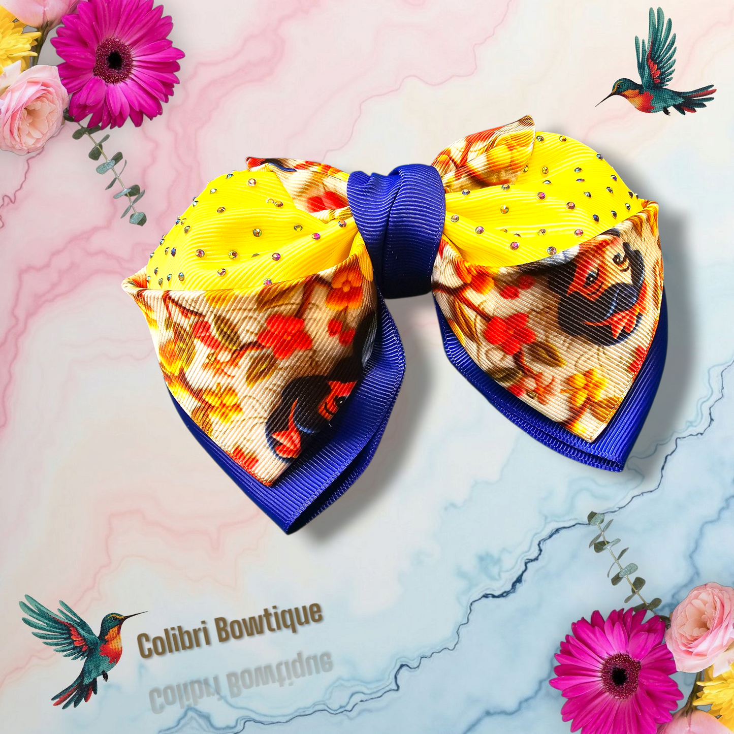 Gutta SnowWhite Theme Hair Bow
