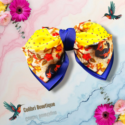 Gutta SnowWhite Theme Hair Bow