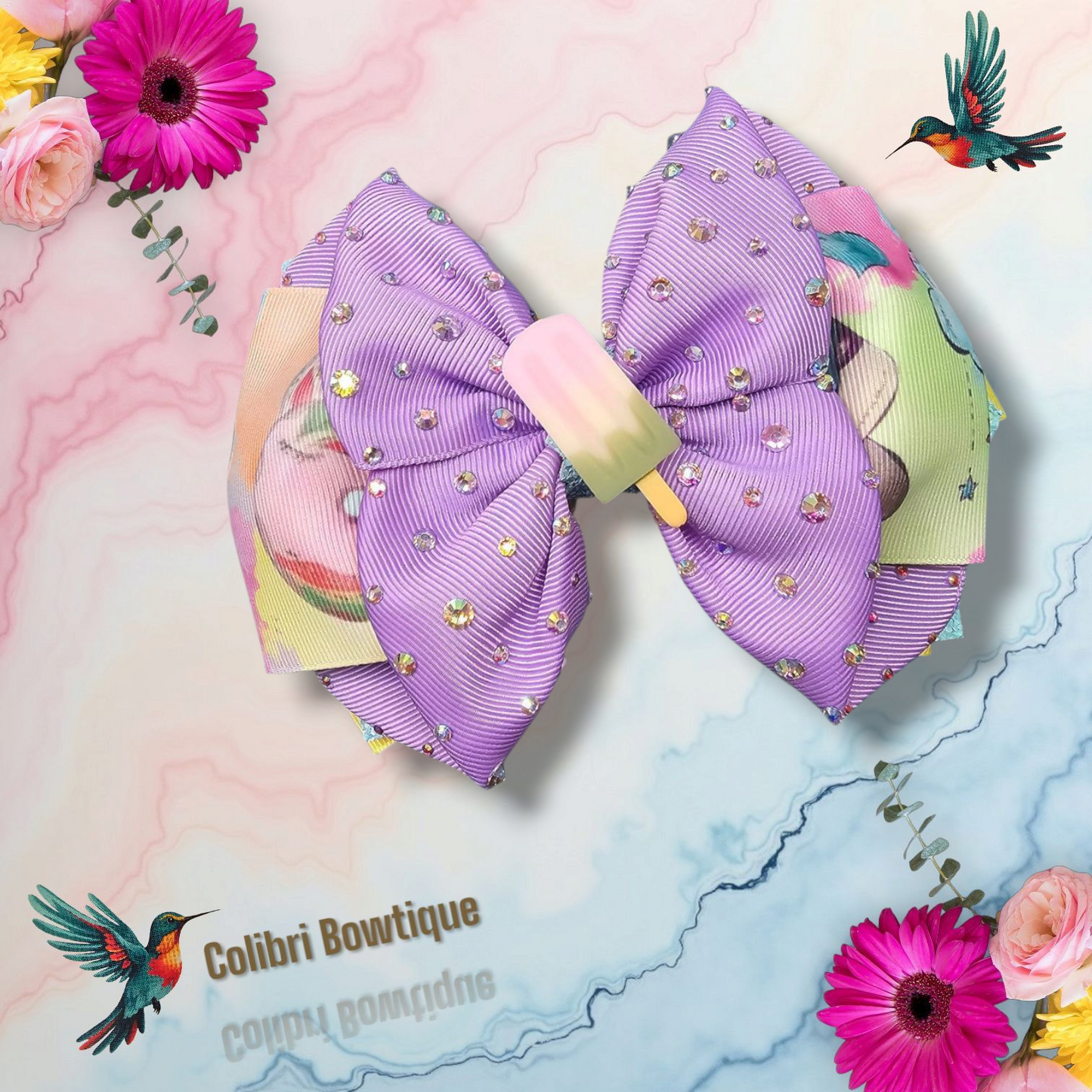Bow with 1 Layer on the Sides