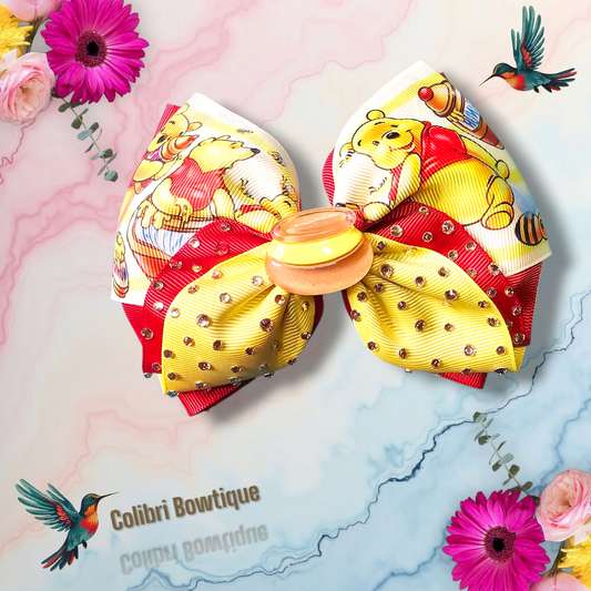 Bow Double Layer at the Bottom