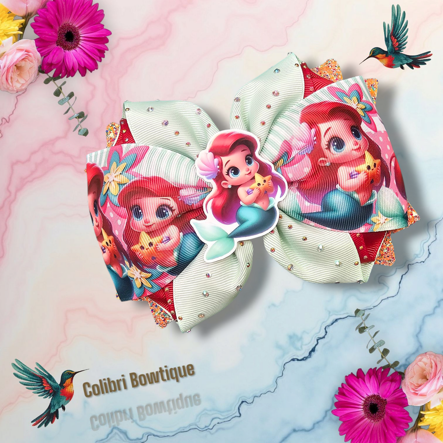 Cute Bow with Layers Inside