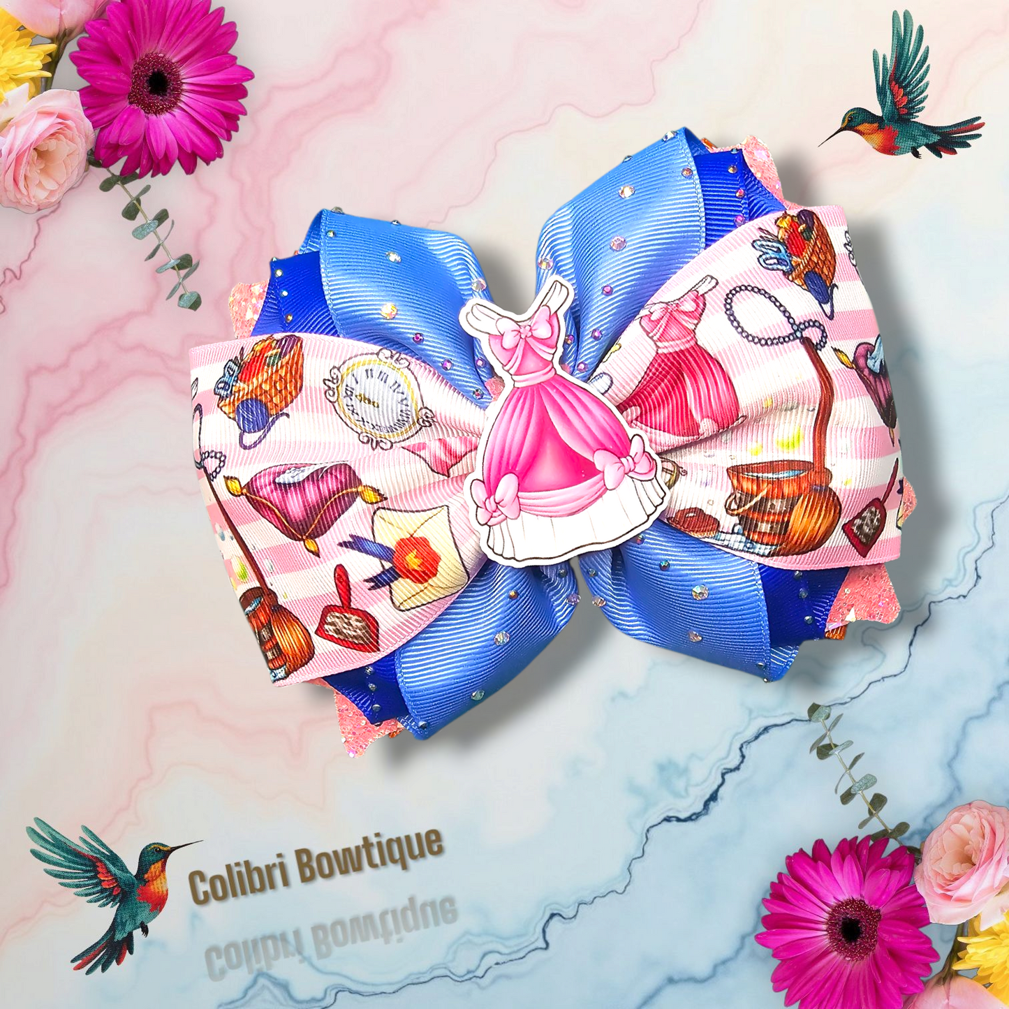Cute Bow with Layers Inside