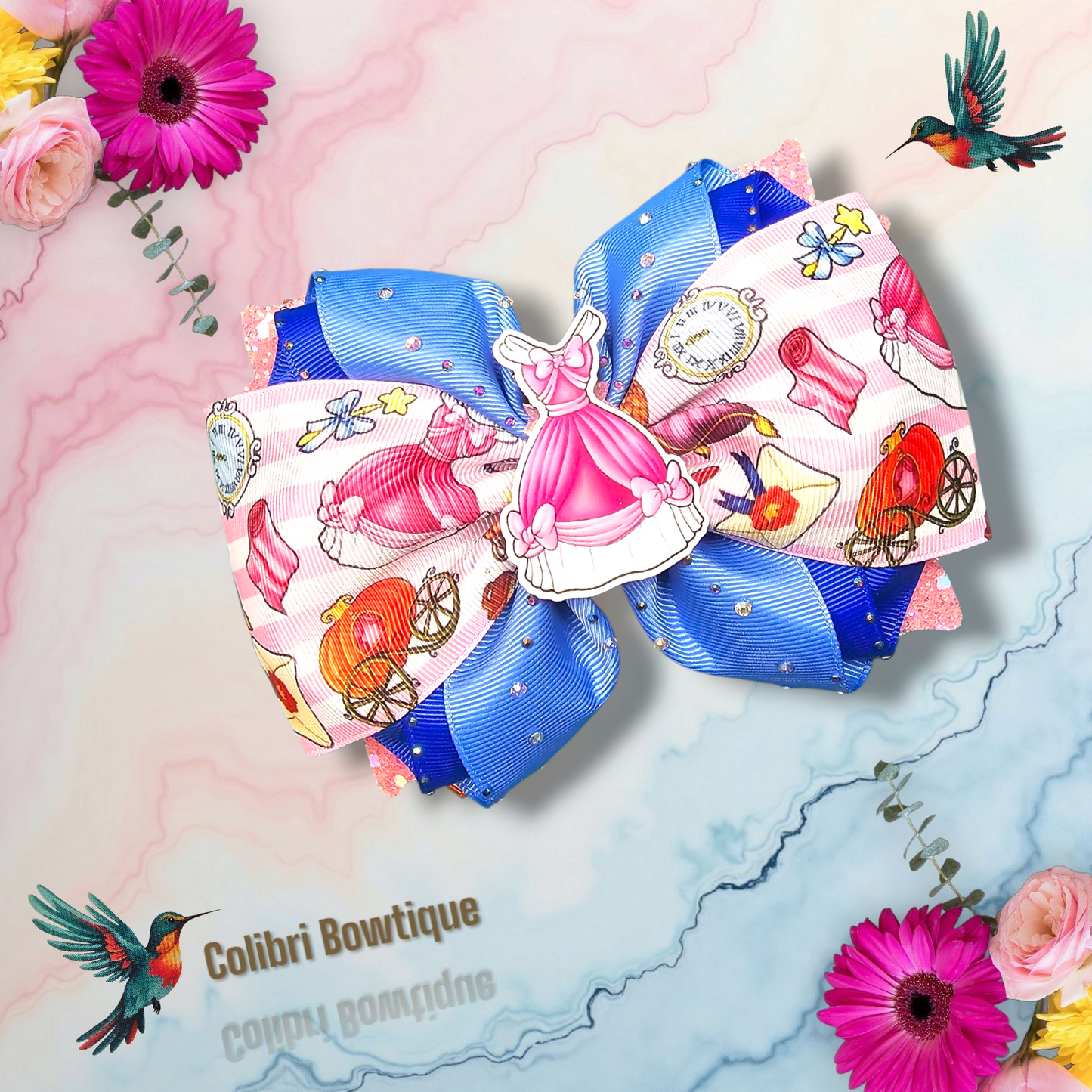 Cute Bow with Layers Inside
