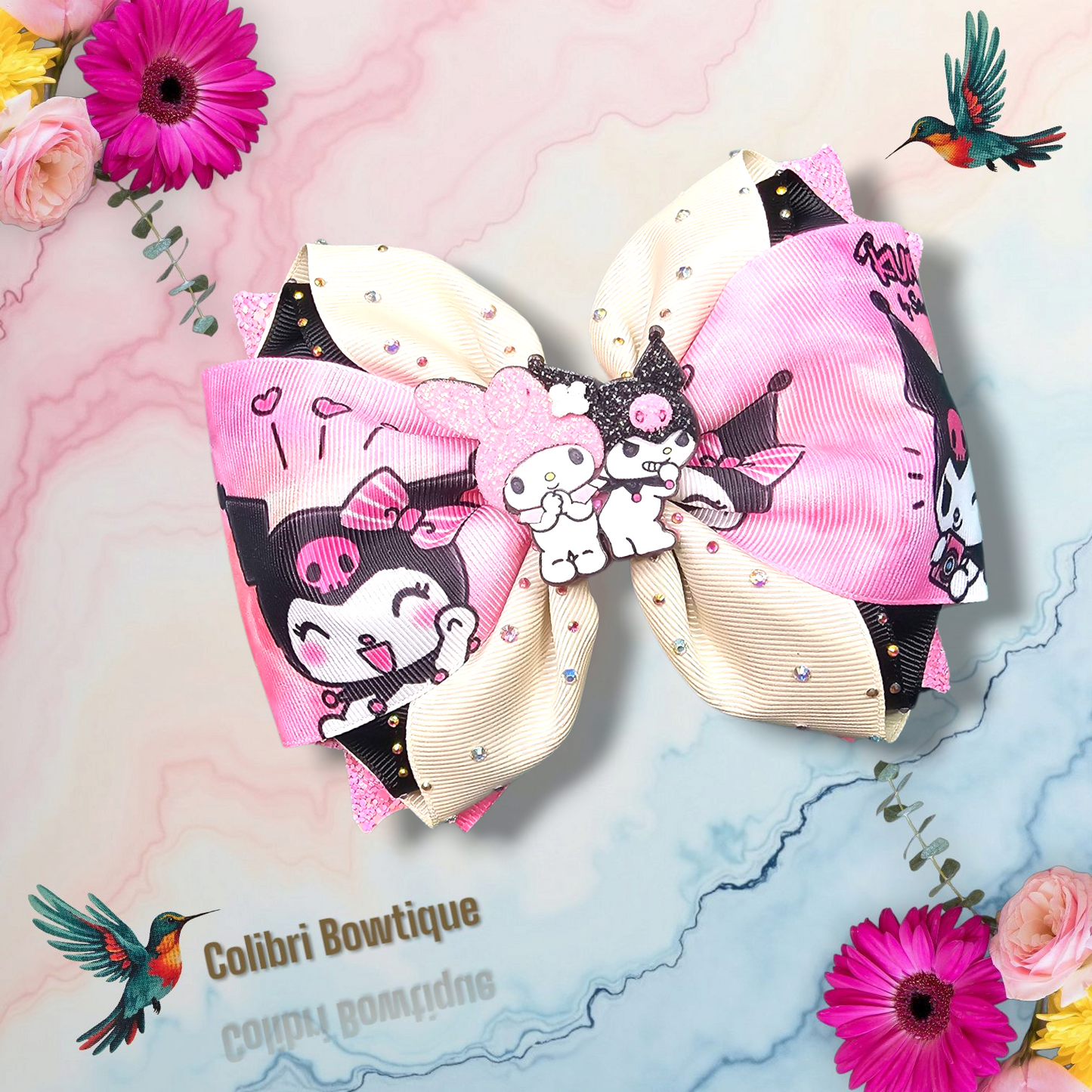 Cute Bow with Layers Inside