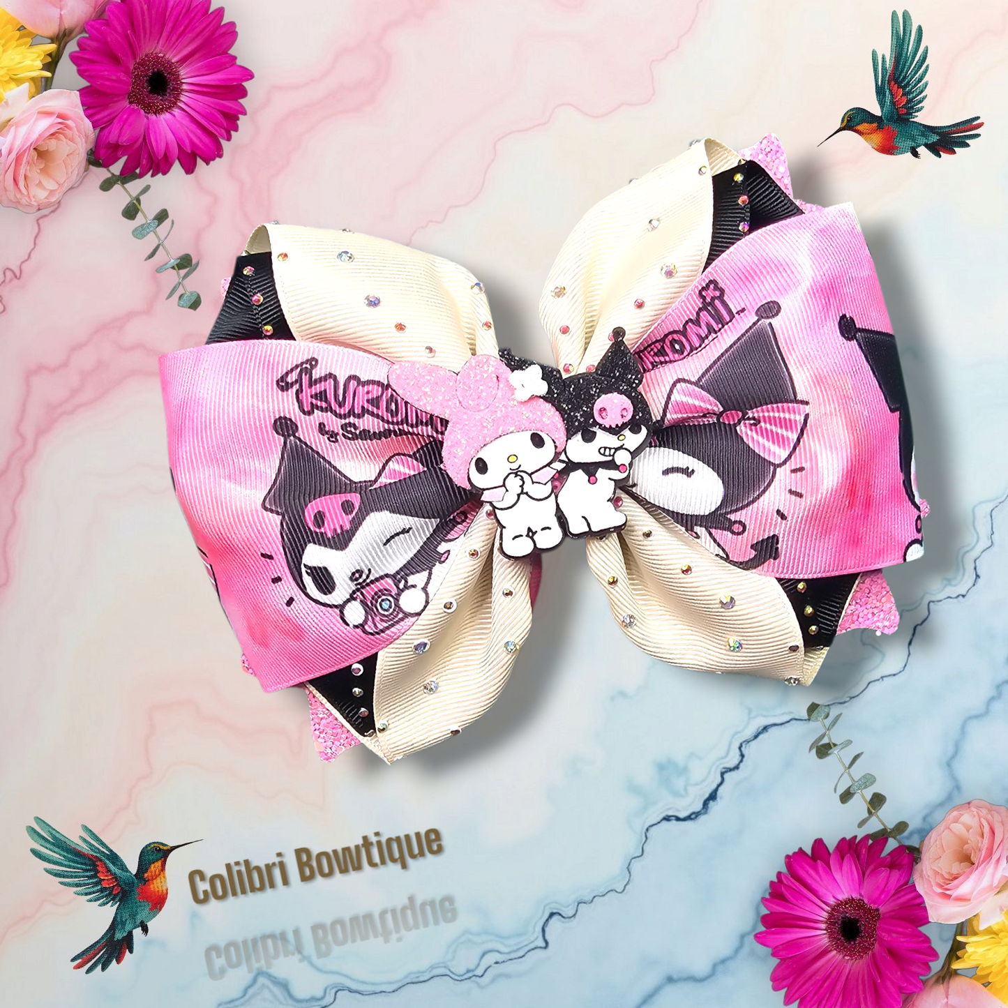 Cute Bow with Layers Inside