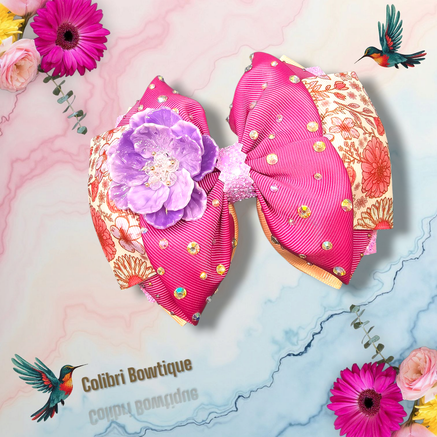 Bow with 1 Layer on the Sides