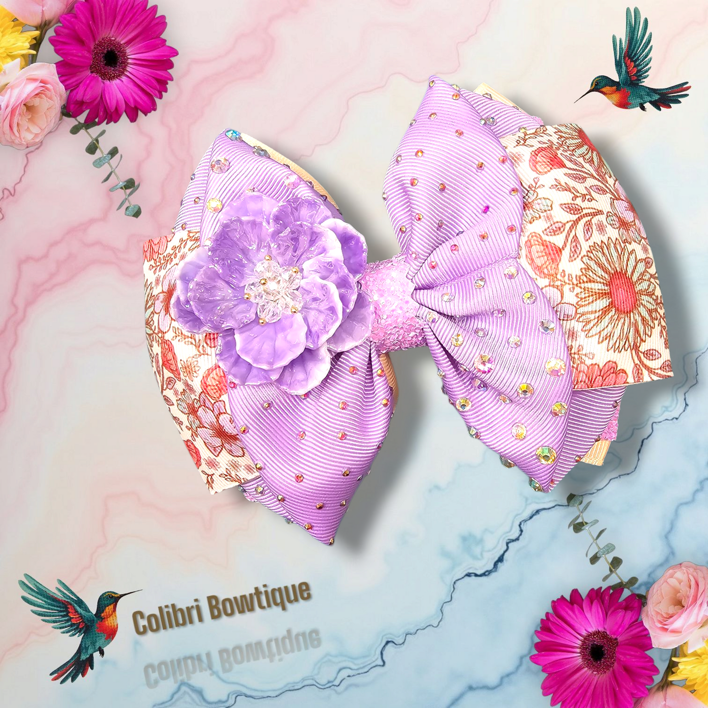 Bow with 1 Layer on the Sides