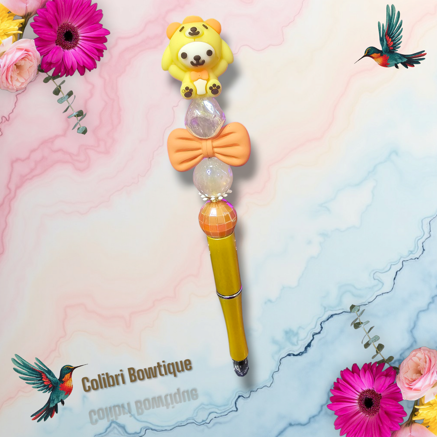 Cute Beaded Pens