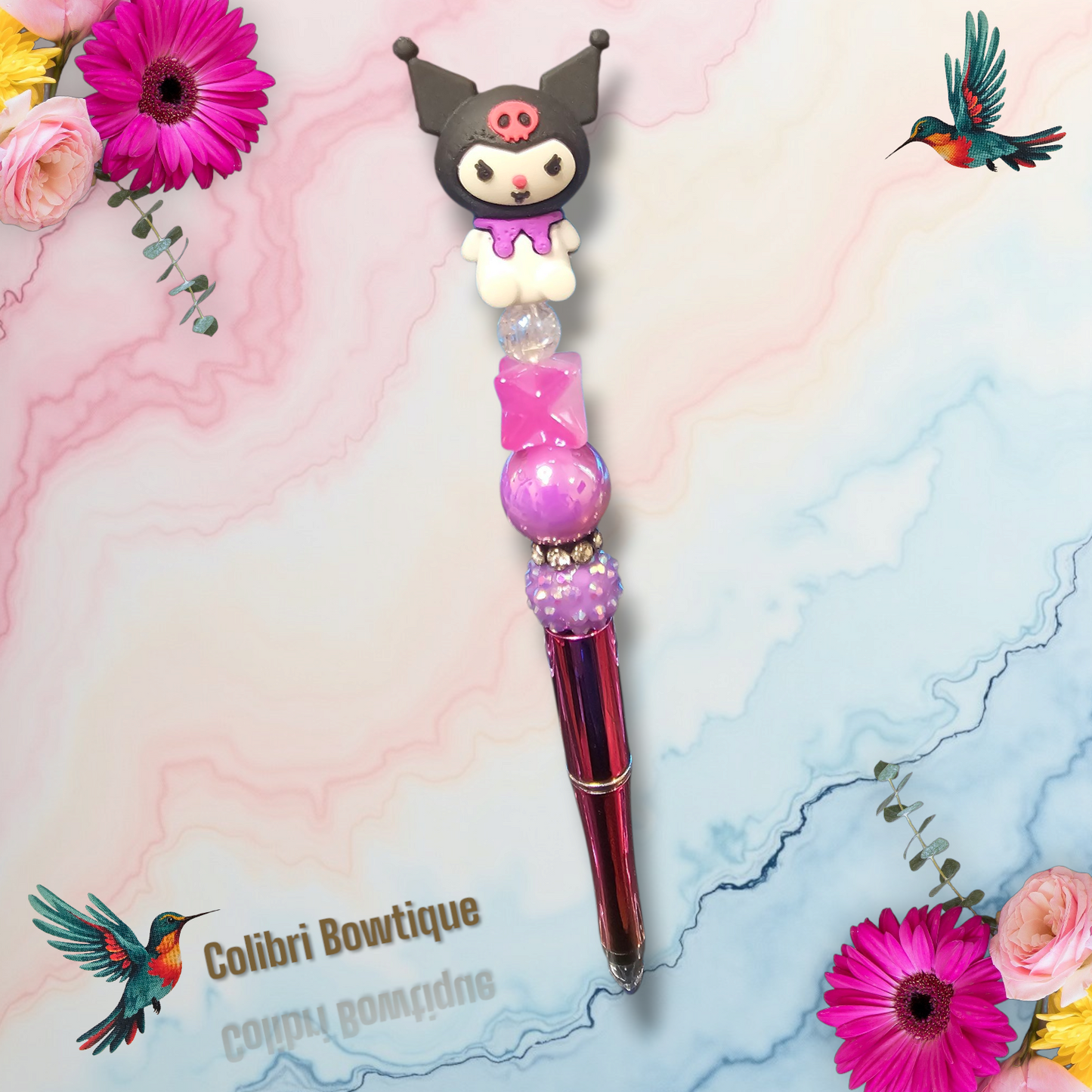 Cute Beaded Pens