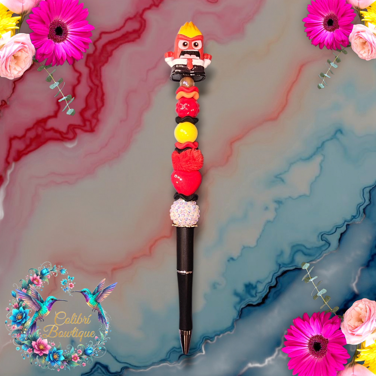 Beautiful Elegant Beaded Pens