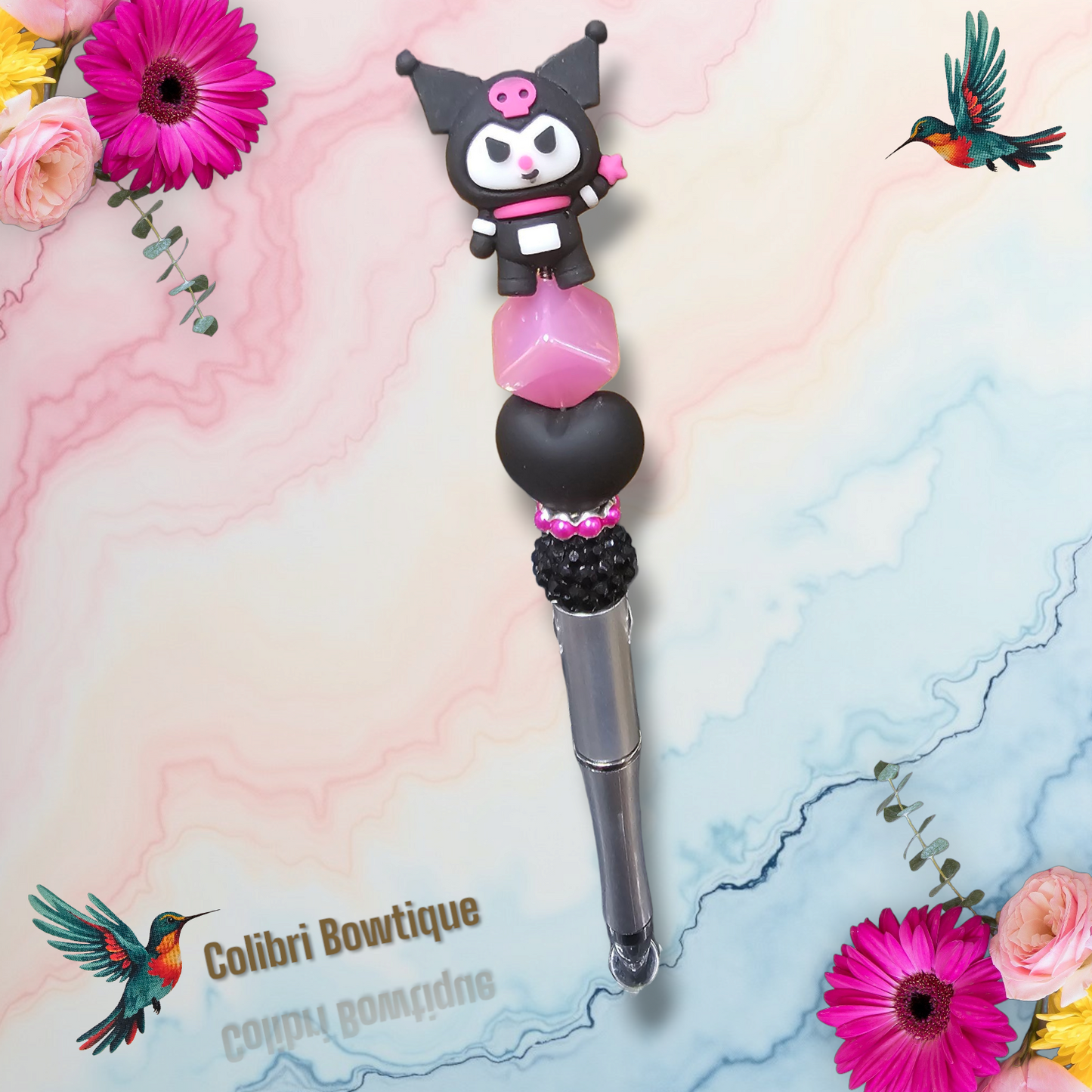 Cute Beaded Pens