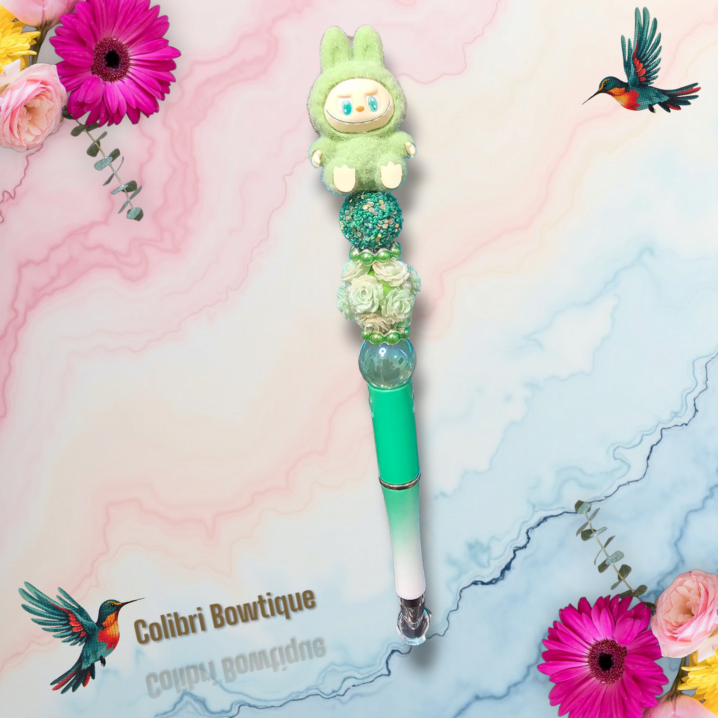 Beautiful Elegant Beaded Pens