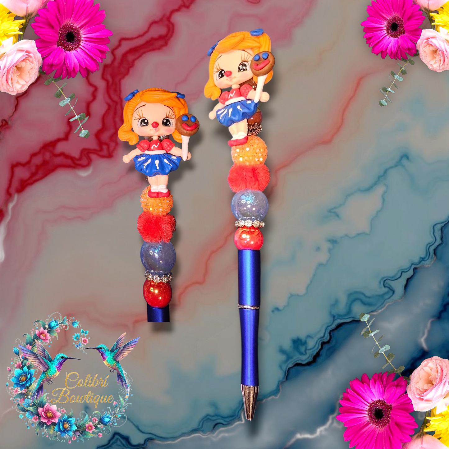 Beautiful Elegant Beaded Pens