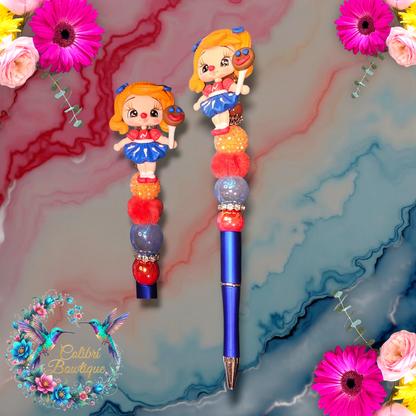 Beautiful Elegant Beaded Pens