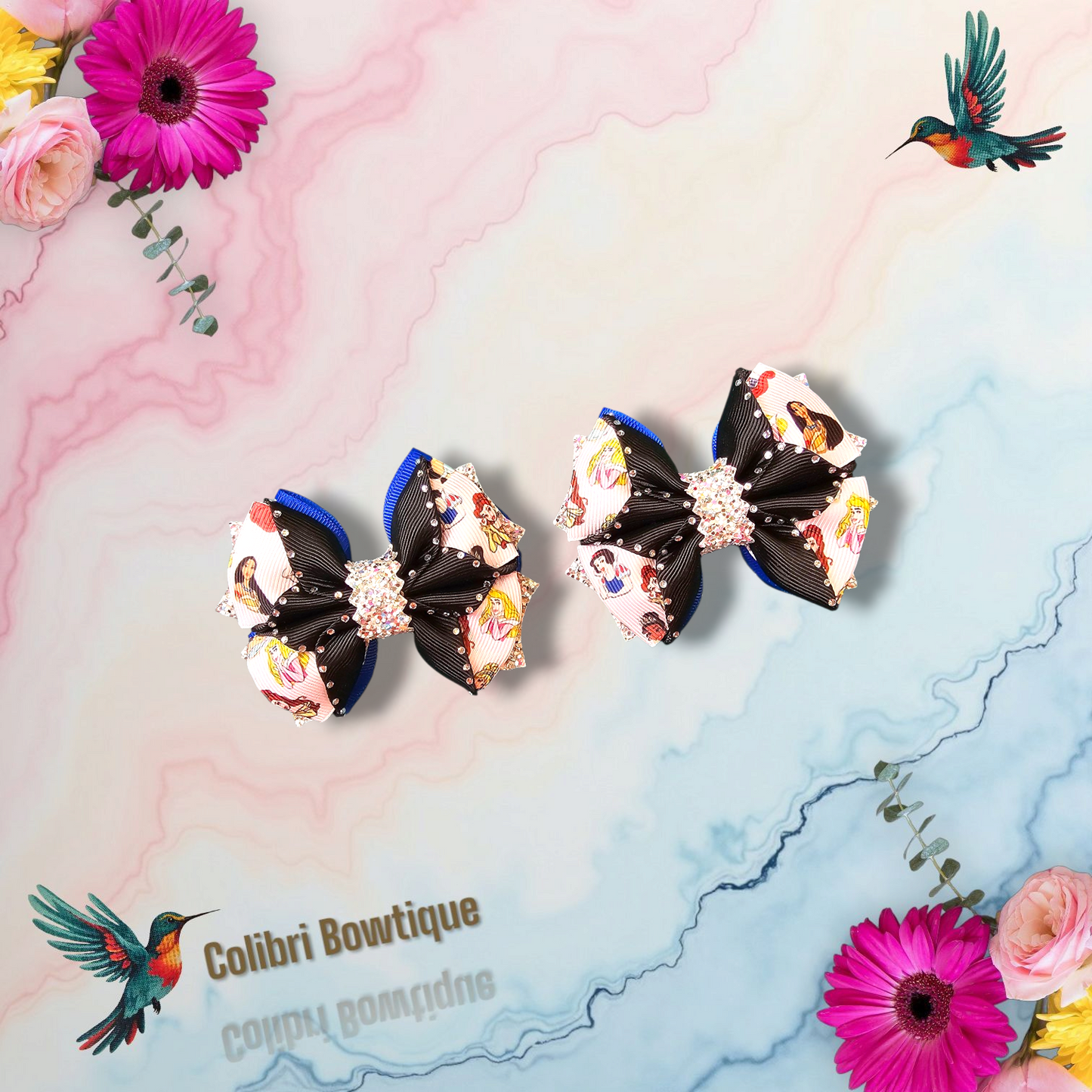 Cute Triangle Style Hair Bow