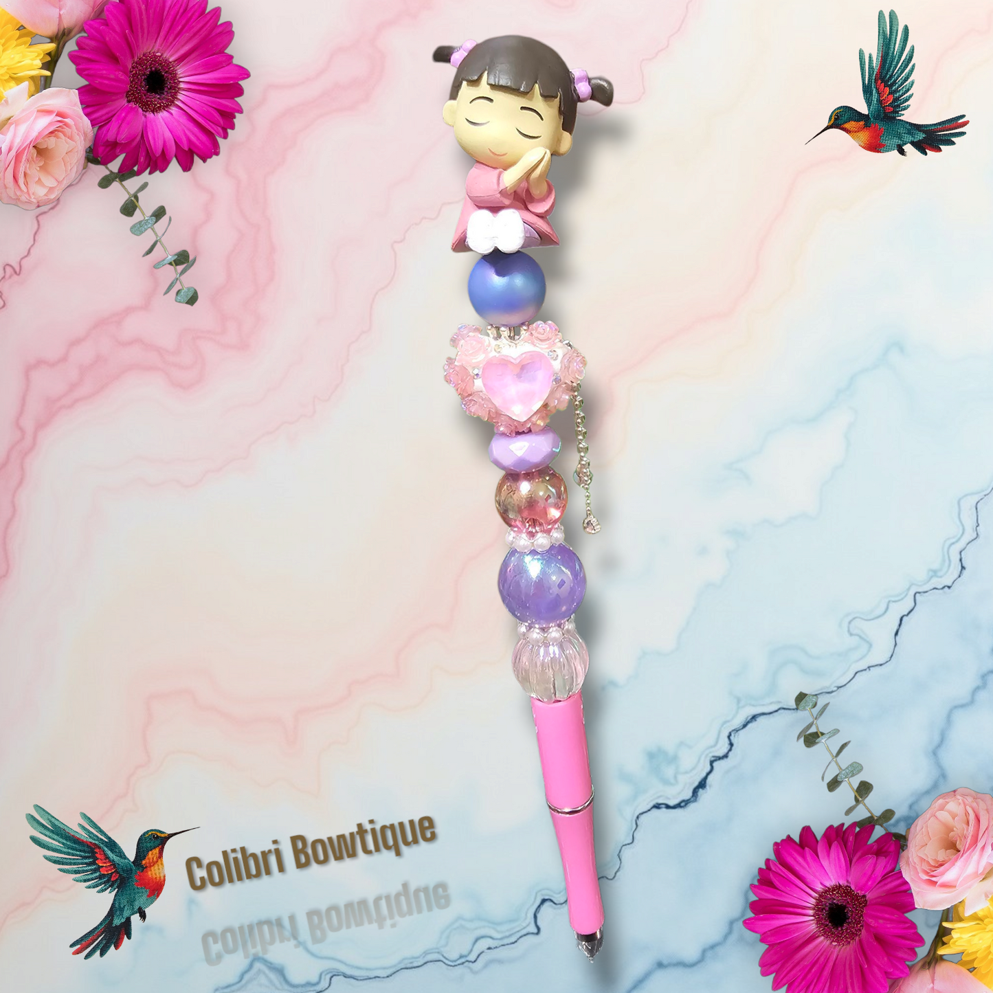 Beautiful Elegant Beaded Pens