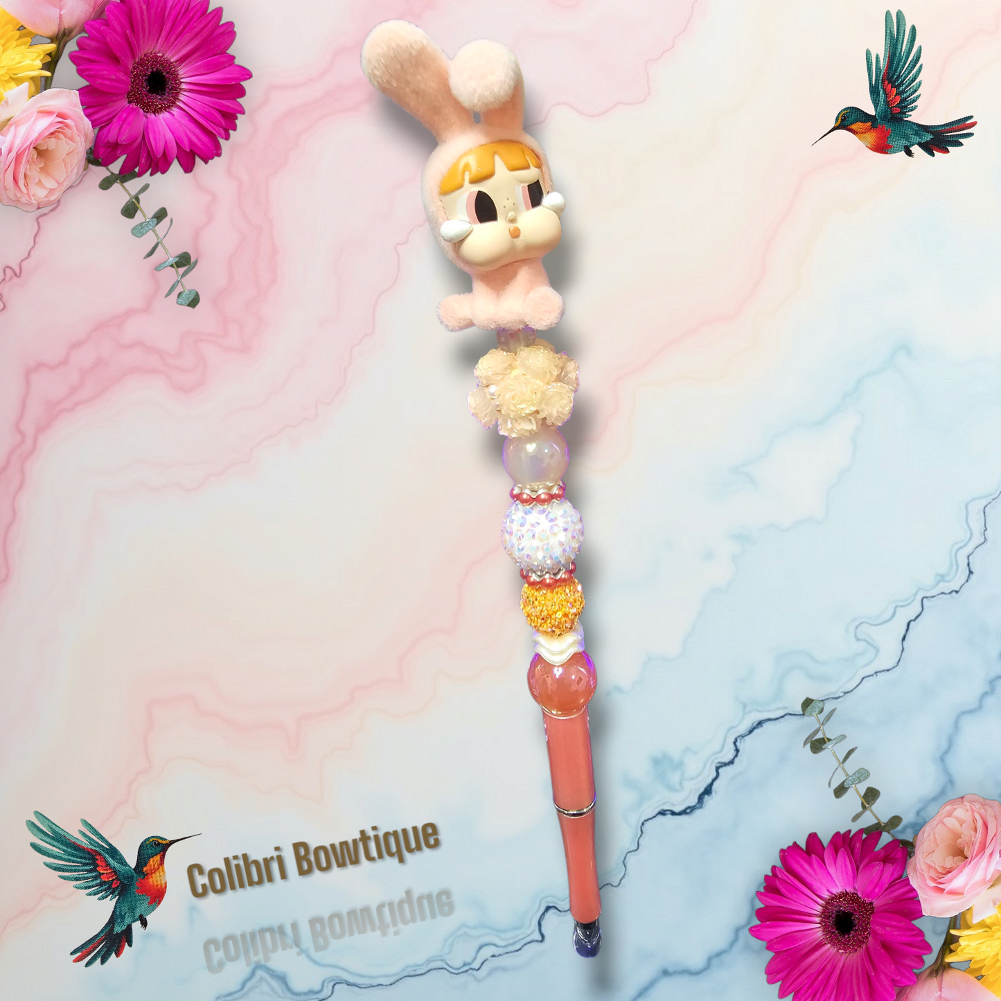 Beautiful Elegant Beaded Pens