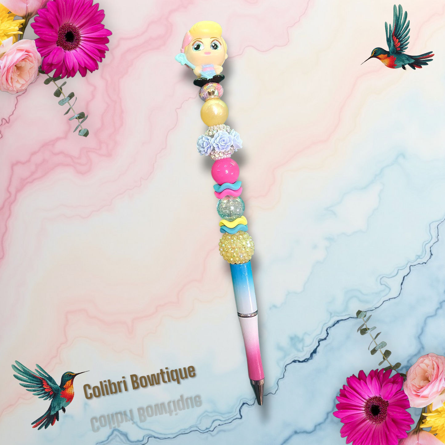 Beautiful Elegant Beaded Pens