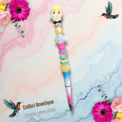 Beautiful Elegant Beaded Pens