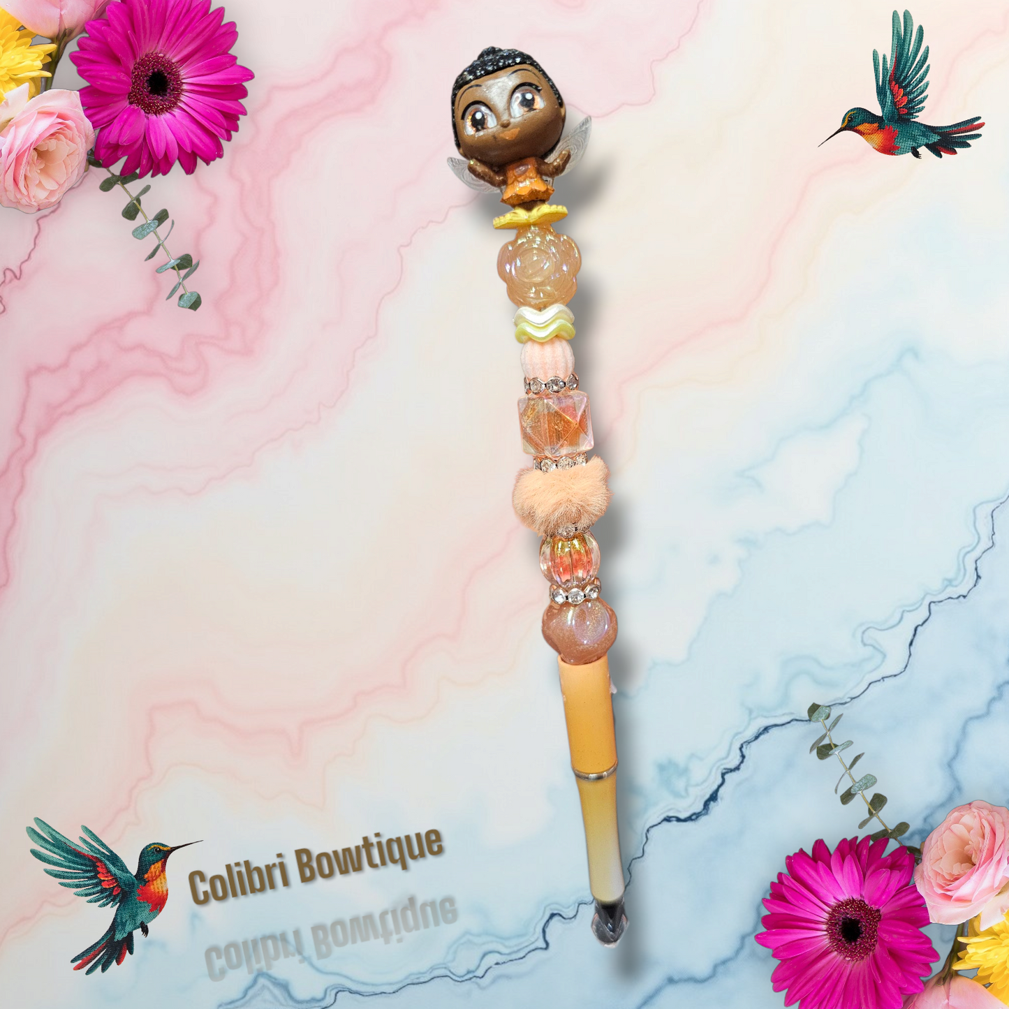 Beautiful Elegant Beaded Pens