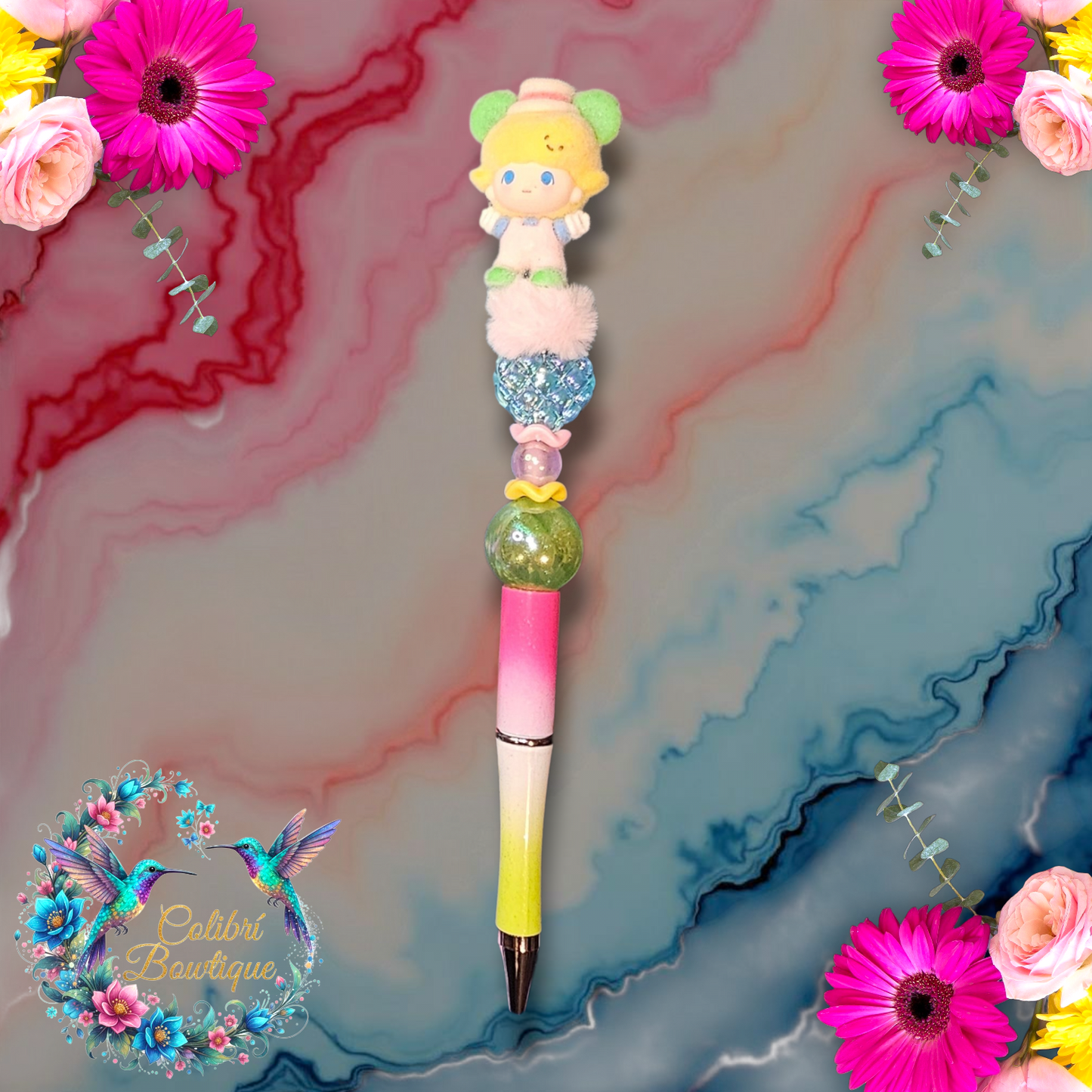 Beautiful Elegant Beaded Pens