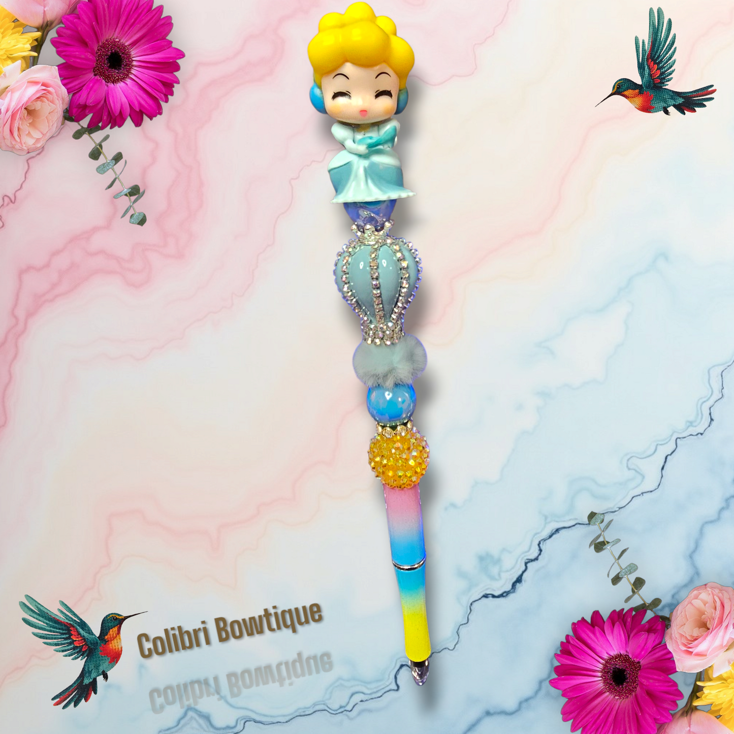 Beautiful Elegant Beaded Pens