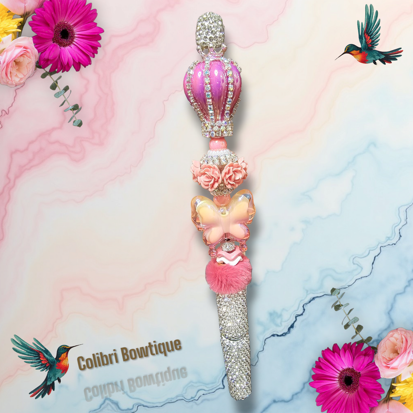 Beautiful Elegant Beaded Pens