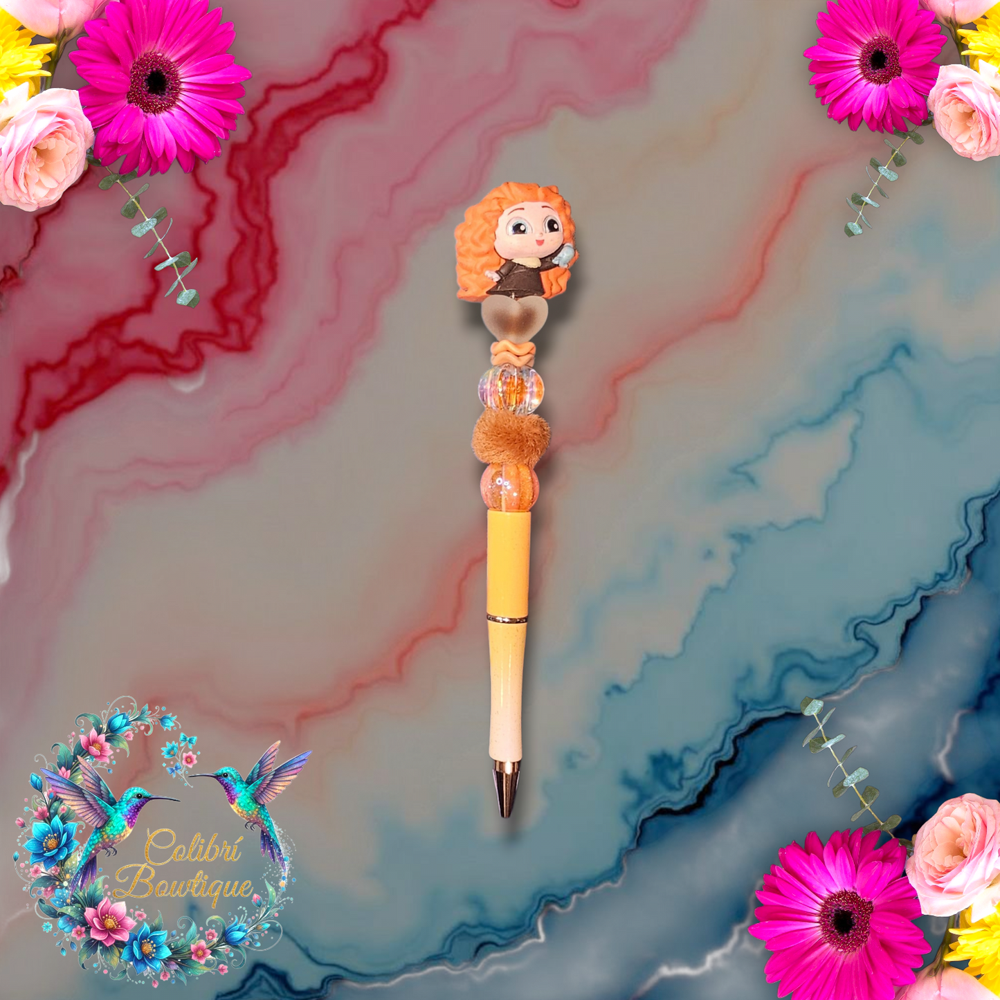 Beautiful Elegant Beaded Pens