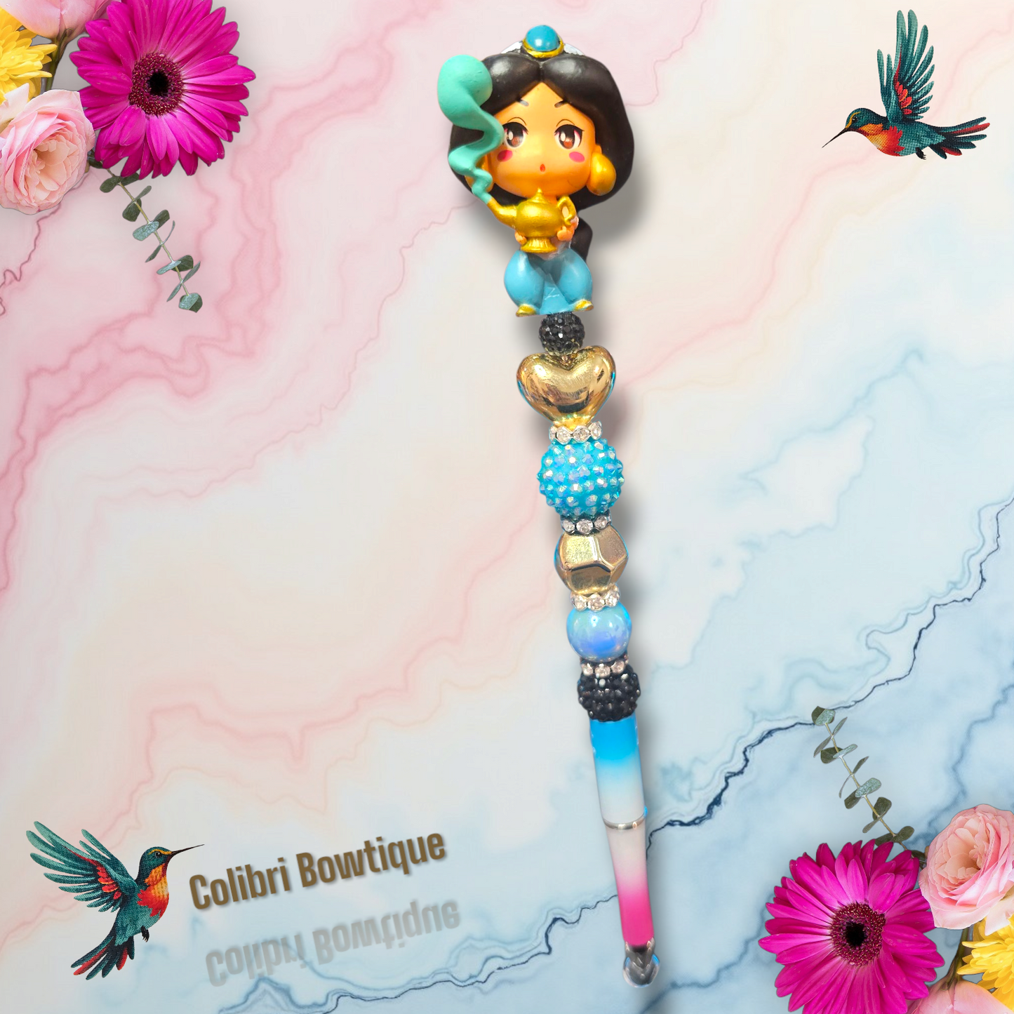 Beautiful Elegant Beaded Pens