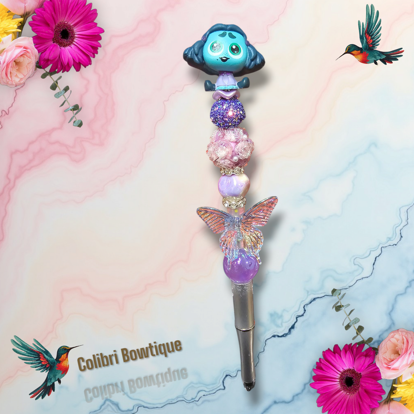Beautiful Elegant Beaded Pens