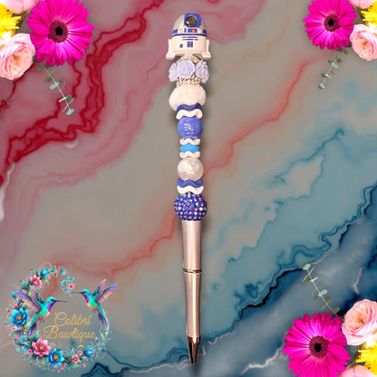 Beautiful Elegant Beaded Pens