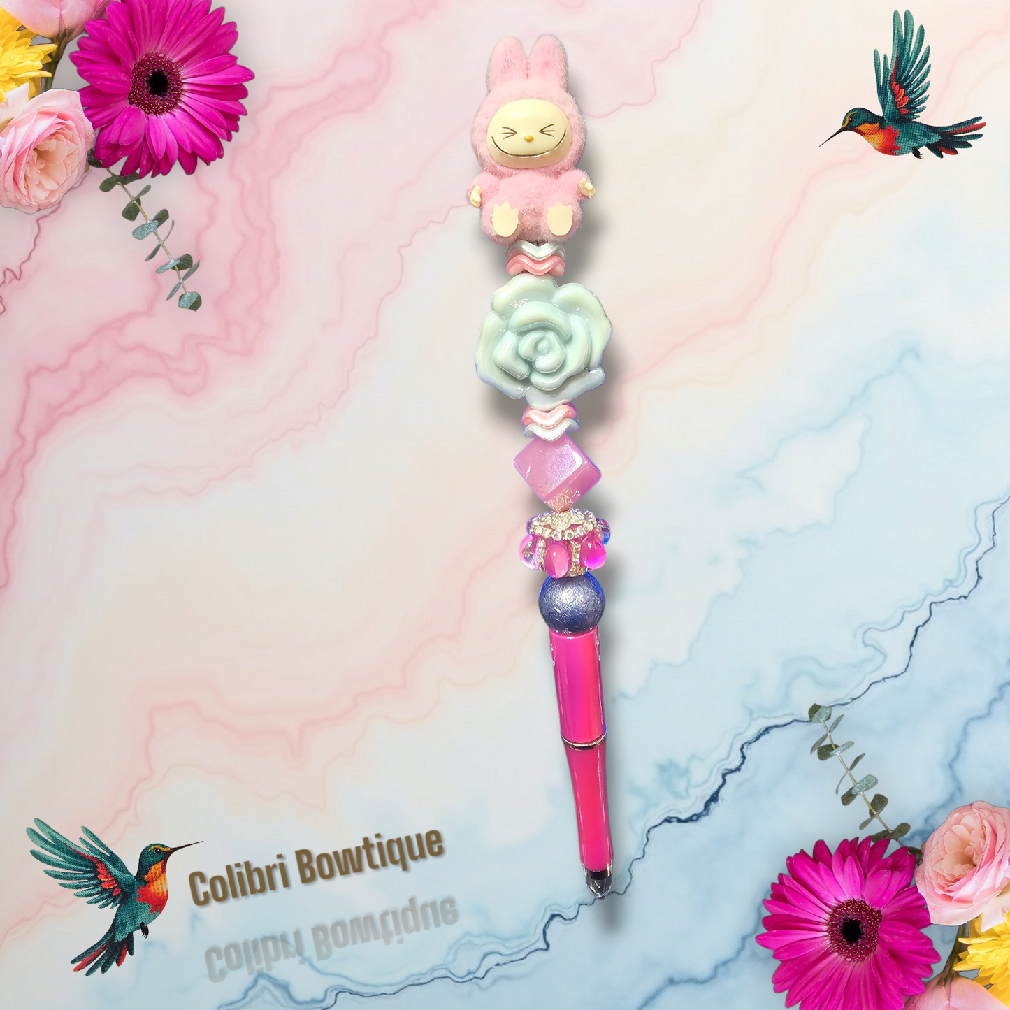 Beautiful Elegant Beaded Pens