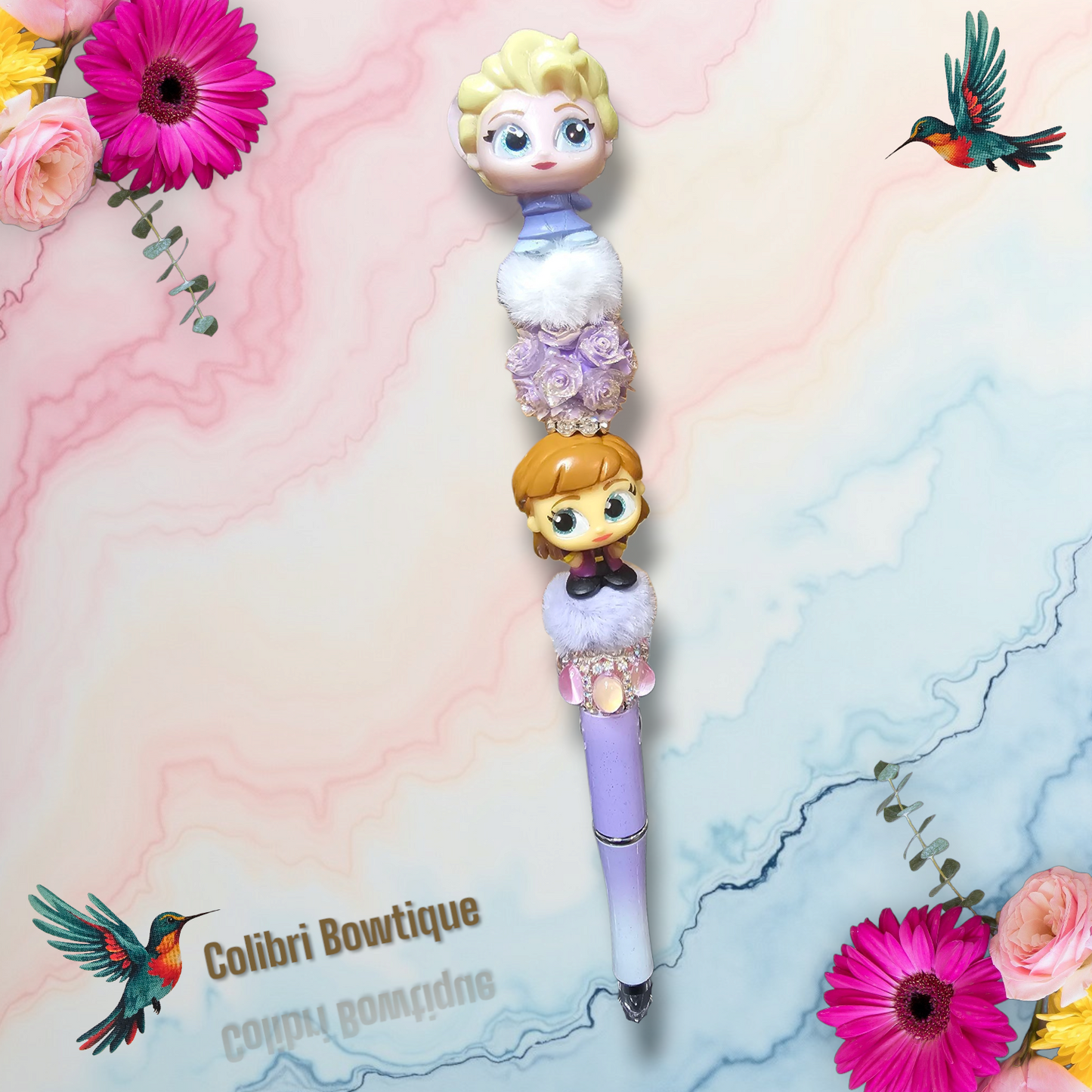 Beautiful Elegant Beaded Pens