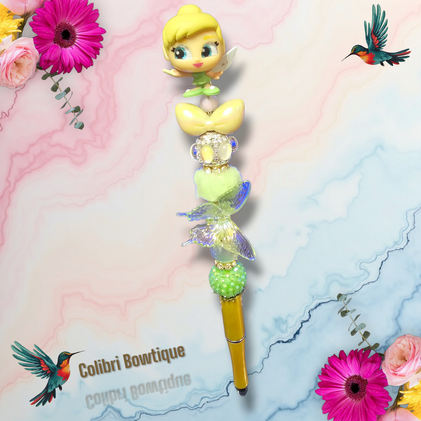 Beautiful Elegant Beaded Pens