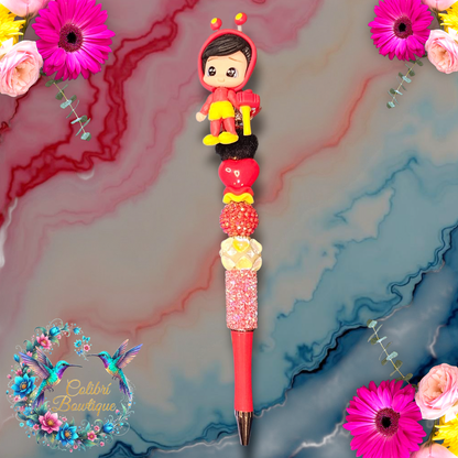 Beautiful Elegant Beaded Pens