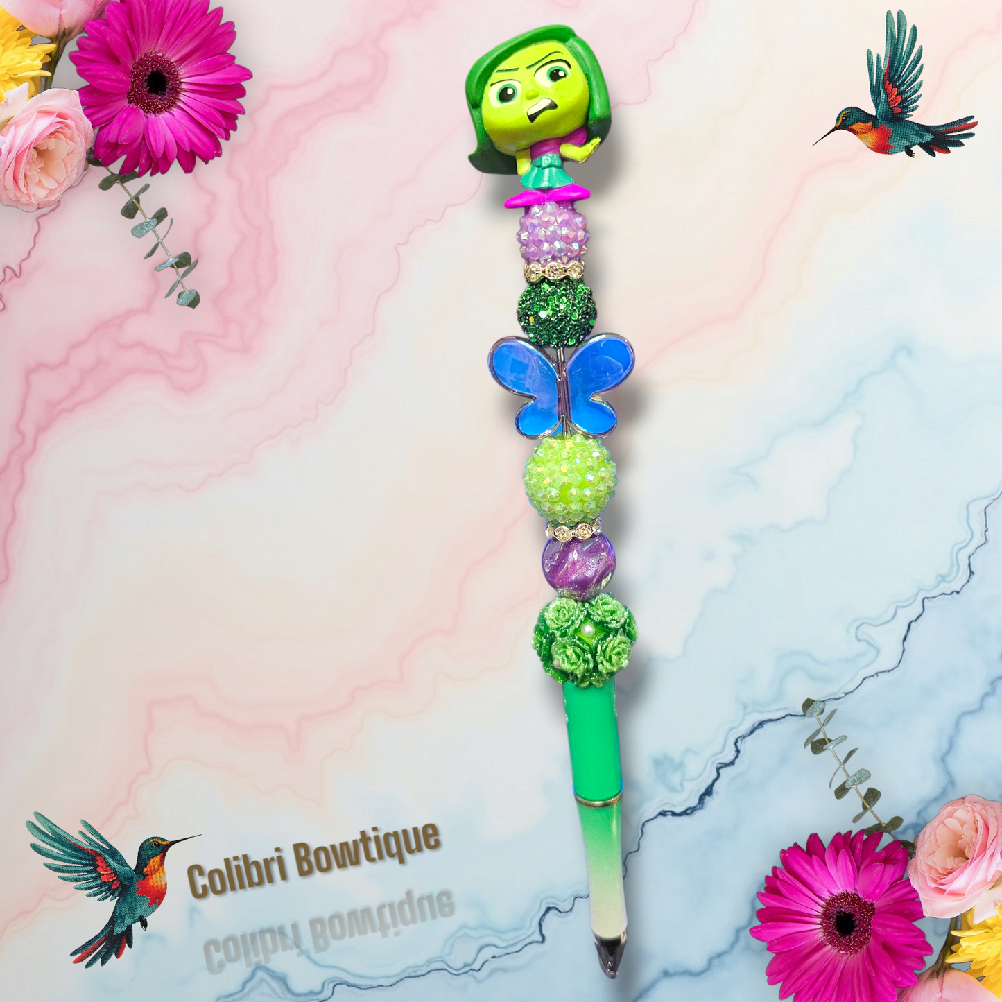 Beautiful Elegant Beaded Pens