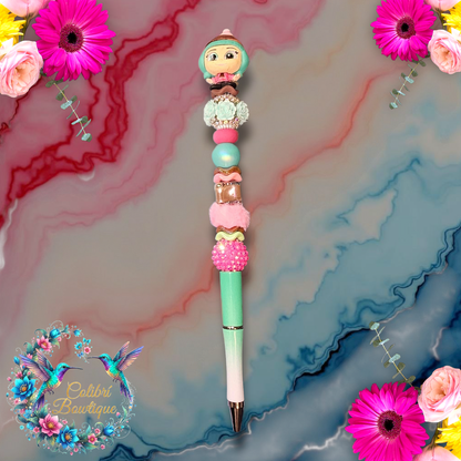 Beautiful Elegant Beaded Pens