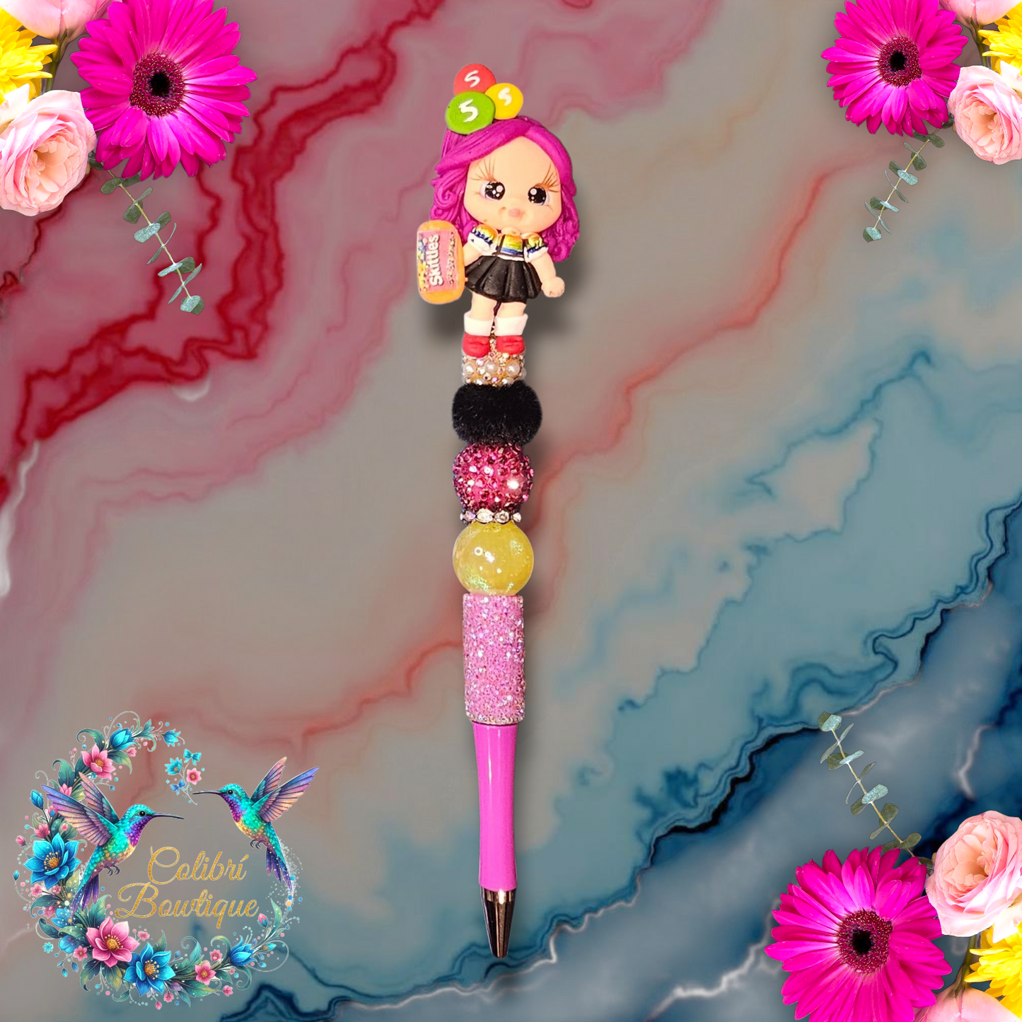 Beautiful Elegant Beaded Pens