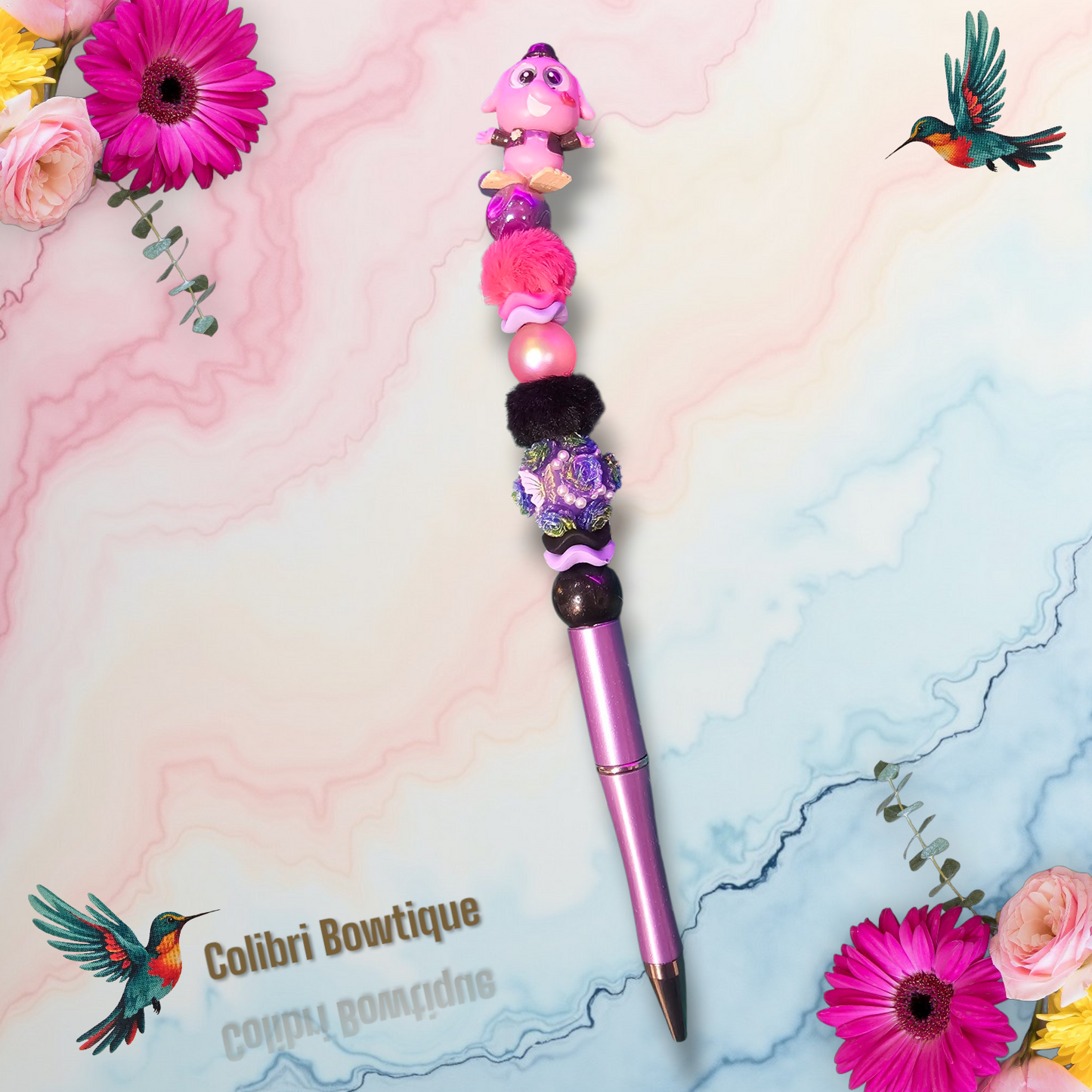 Beautiful Elegant Beaded Pens