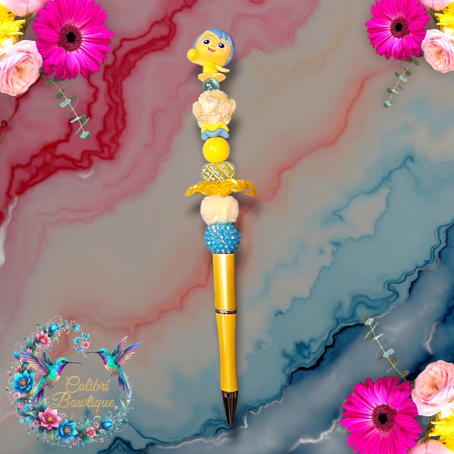 Beautiful Elegant Beaded Pens