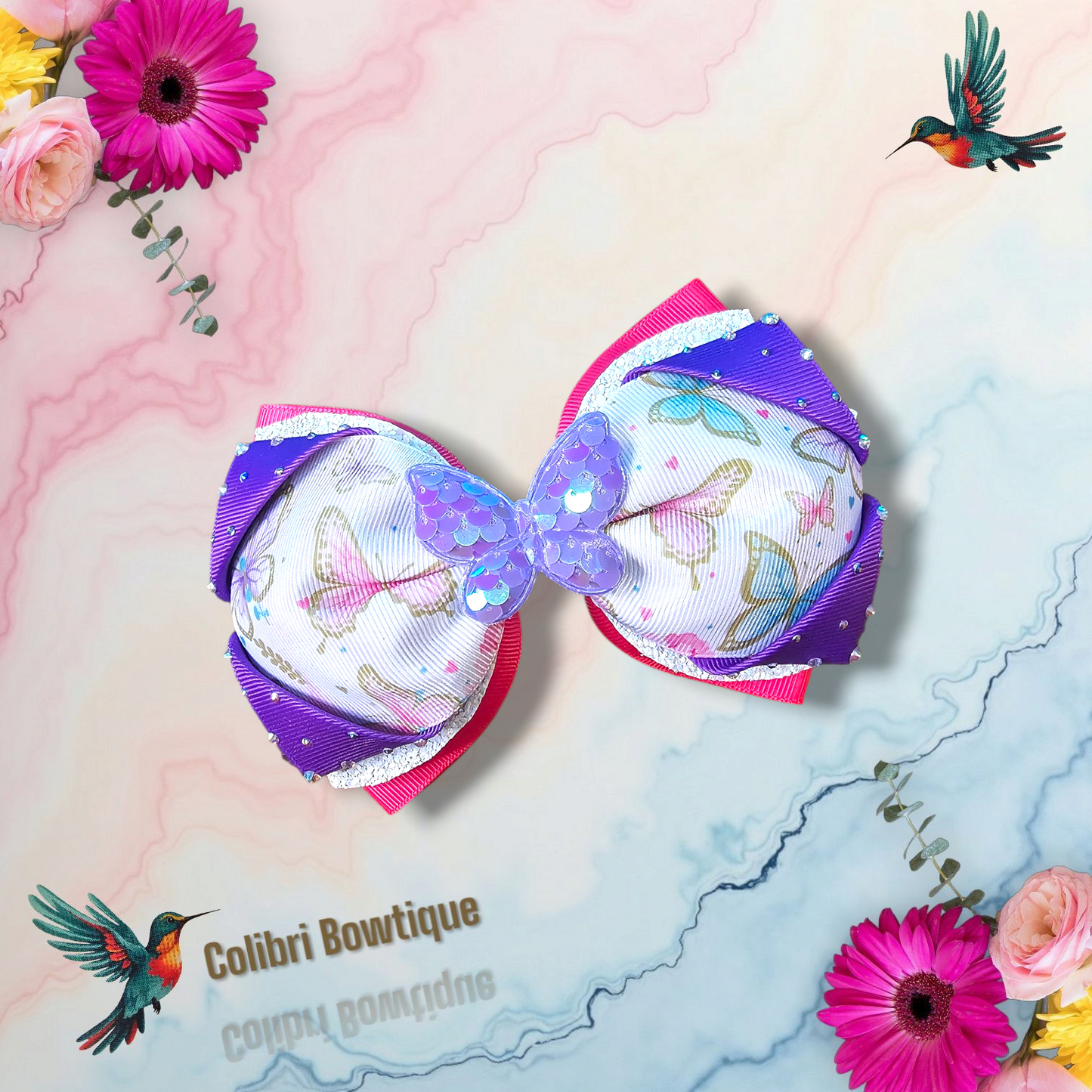 Bow with Triangle Corners Style