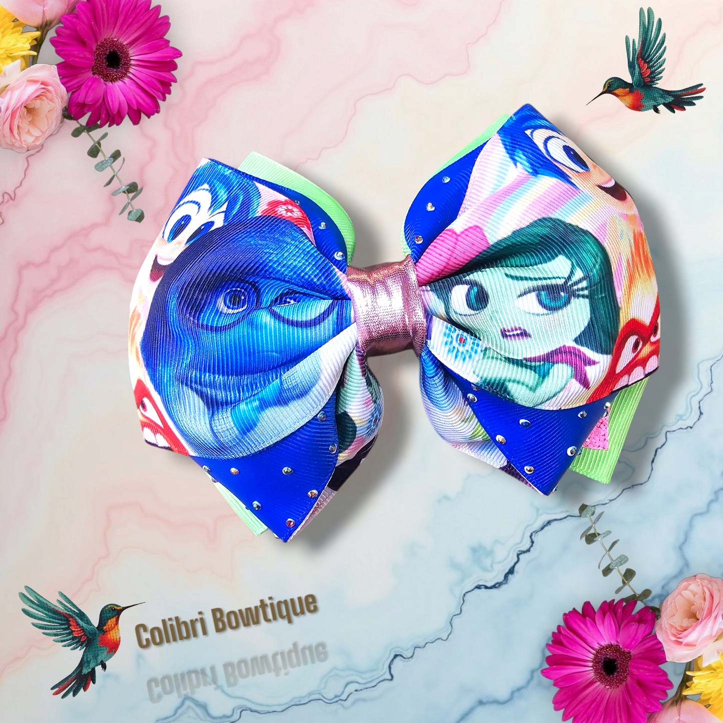 Cute Simple Hair Bow