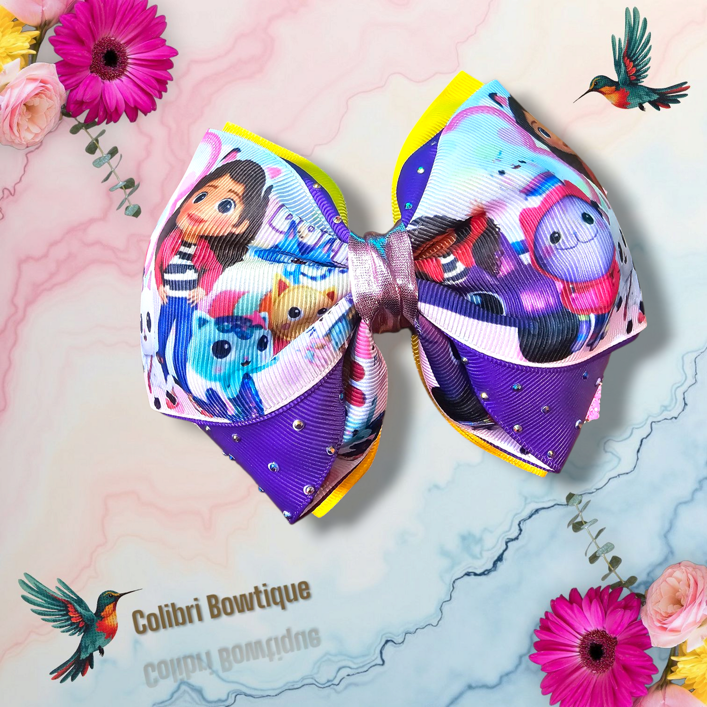 Cute Simple Hair Bow